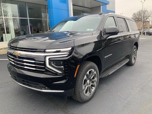 2026 Chevrolet Suburban LT