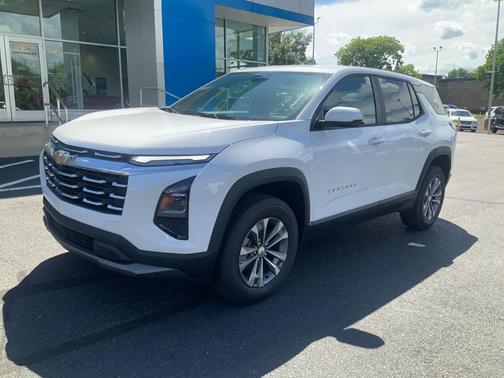 Summit White 2026 Chevrolet Equinox 1LT
