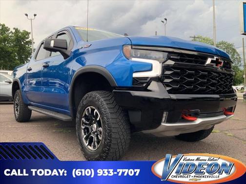 2024 Chevrolet Silverado 1500 ZR2