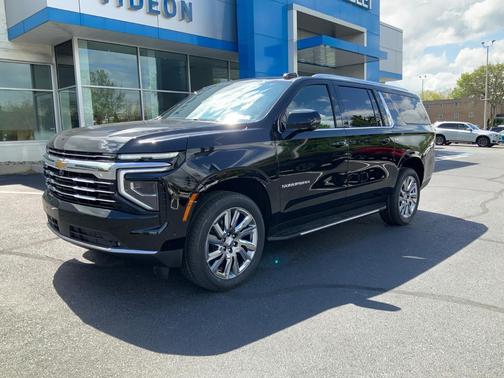 Black 2026 Chevrolet Suburban LT