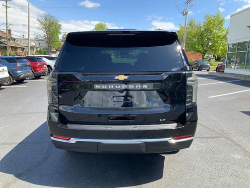 Black 2026 Chevrolet Suburban LT