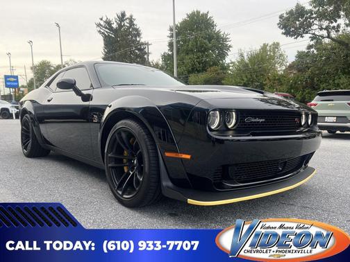 2023 Dodge Challenger R/T Scat Pack Widebody