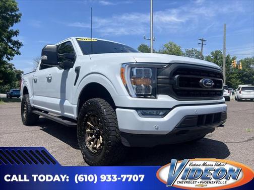 2021 Ford F-150 XLT