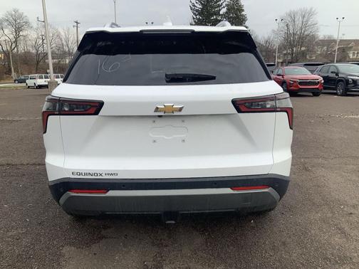 2026 Chevrolet Equinox 1LT