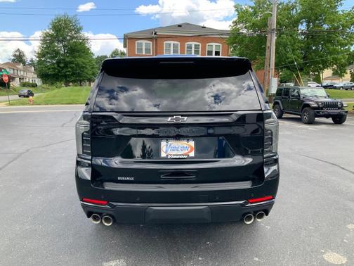 Black 2026 Chevrolet Tahoe 4WD Z71