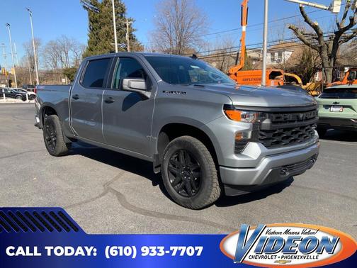 2026 Chevrolet Silverado 1500 Custom