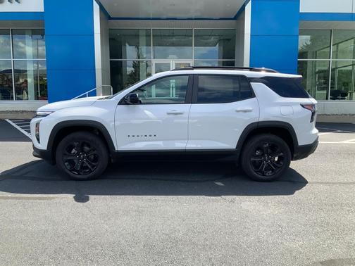 Summit White 2026 Chevrolet Equinox 1LT