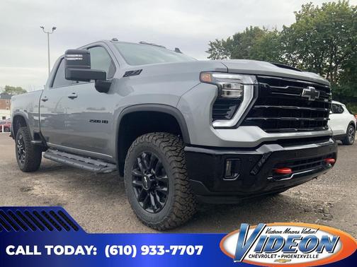 2025 Chevrolet Silverado 2500 LT