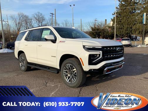2026 Chevrolet Tahoe 4WD Z71