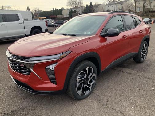 2026 Chevrolet Trax FWD 2RS