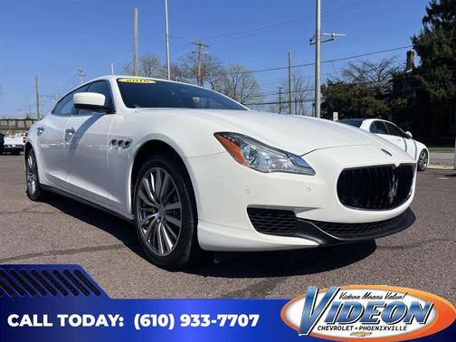 Bianco 2016 Maserati Quattroporte S Q4