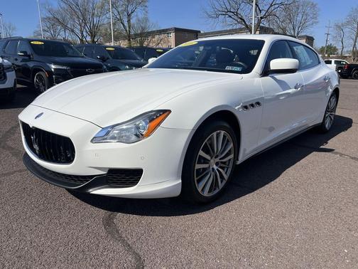 Bianco 2016 Maserati Quattroporte S Q4