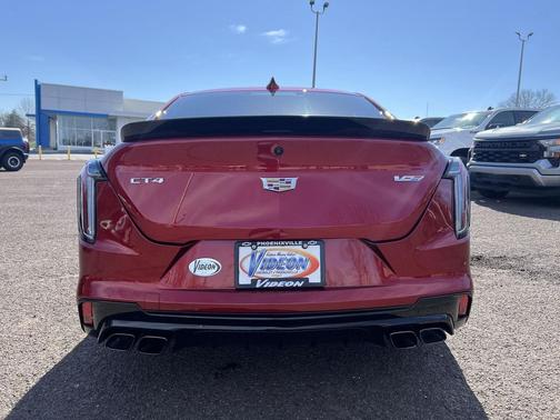 2023 Cadillac CT4-V V-Series Blackwing