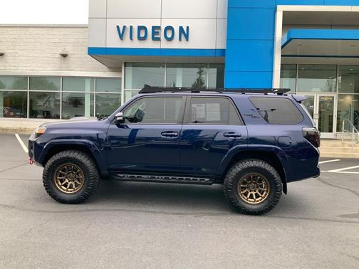 Nautical Blue Metallic 2021 Toyota 4Runner TRD Off Road Premium