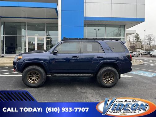 Nautical Blue Metallic 2021 Toyota 4Runner TRD Off Road Premium