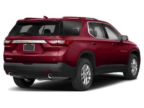 Cajun Red Tintcoat 2018 Chevrolet Traverse LT Cloth