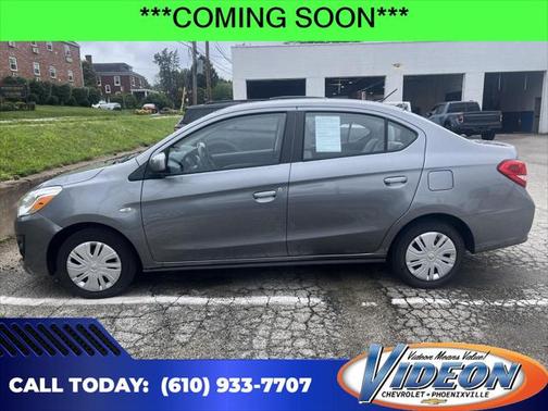 2019 Mitsubishi Mirage G4 ES