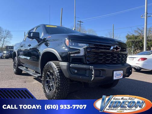 2026 Chevrolet Silverado 1500 ZR2