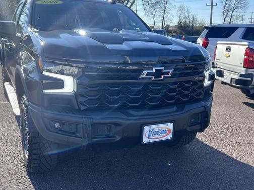 2026 Chevrolet Silverado 1500 ZR2