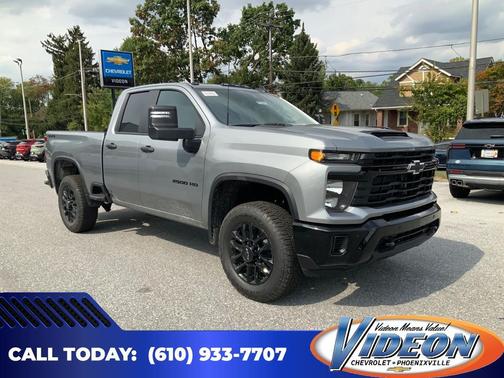 2026 Chevrolet Silverado 2500 Custom