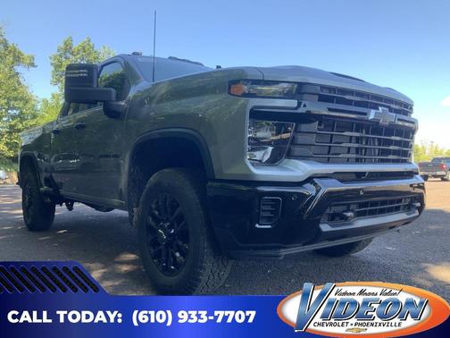 2026 Chevrolet Silverado 2500 Custom