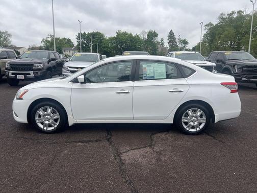 Fresh Powder 2015 Nissan Sentra S