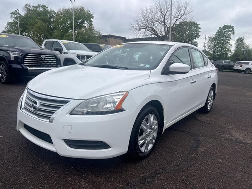 Fresh Powder 2015 Nissan Sentra S