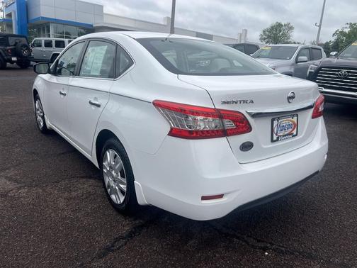 Fresh Powder 2015 Nissan Sentra S
