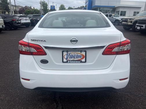 Fresh Powder 2015 Nissan Sentra S