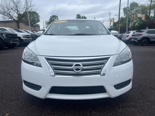 Fresh Powder 2015 Nissan Sentra S