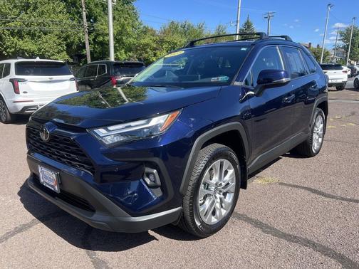 Blueprint 2025 Toyota RAV4 XLE Premium