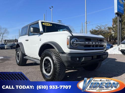 2022 Ford Bronco Big Bend