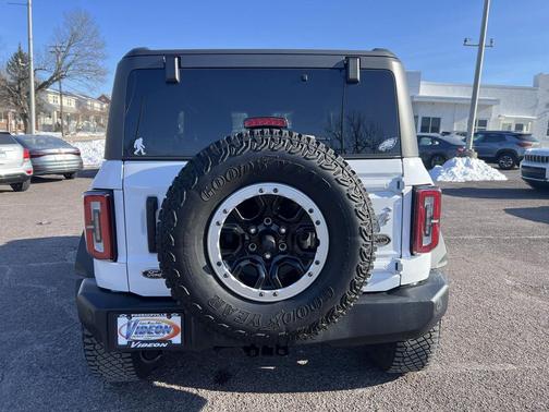 2022 Ford Bronco Big Bend
