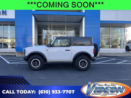 2022 Ford Bronco Big Bend