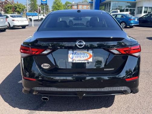 Super Black 2023 Nissan Sentra SR