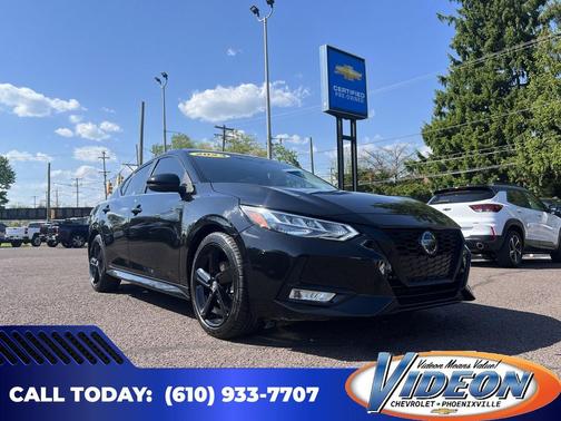 Super Black 2023 Nissan Sentra SR