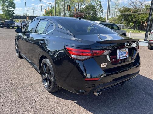 Super Black 2023 Nissan Sentra SR