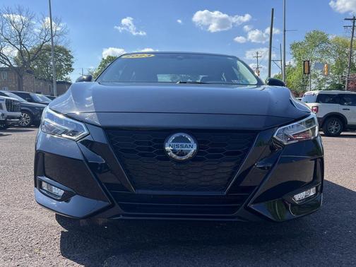 Super Black 2023 Nissan Sentra SR