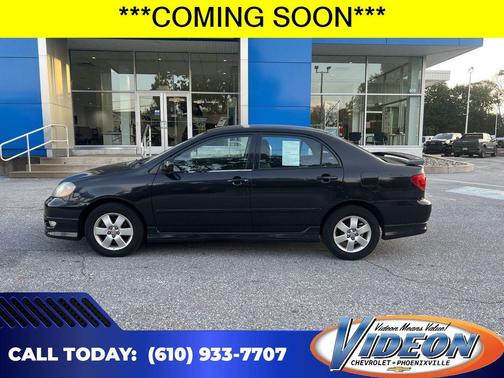 2005 Toyota Corolla S