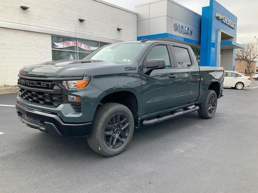 2026 Chevrolet Silverado 1500 Custom Trail Boss