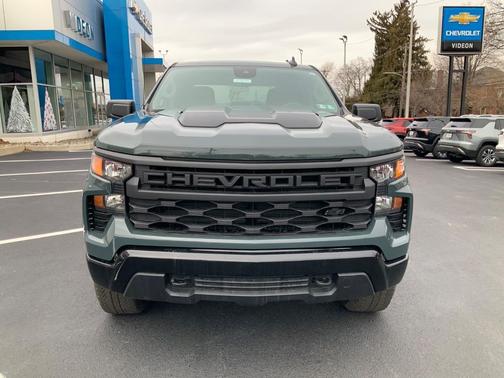 2026 Chevrolet Silverado 1500 Custom Trail Boss