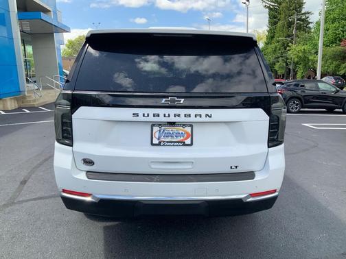 Summit White 2026 Chevrolet Suburban LT