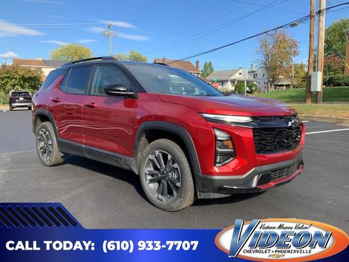 2026 Chevrolet Equinox AWD RS