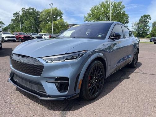 Vapor Blue Metallic 2023 Ford Mustang Mach-E GT