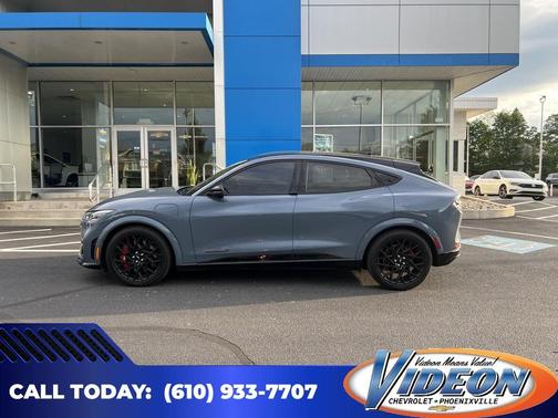 Vapor Blue Metallic 2023 Ford Mustang Mach-E GT