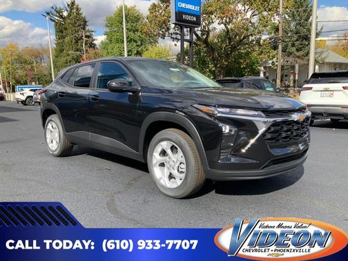 2026 Chevrolet Trax LS