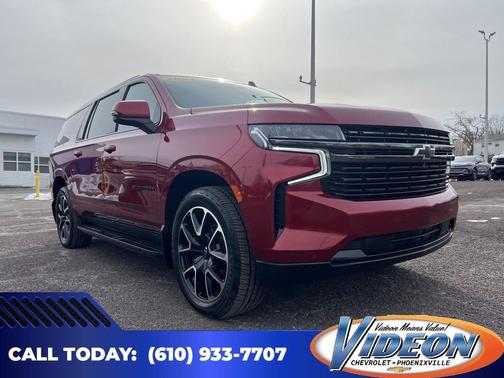 2021 Chevrolet Suburban RST