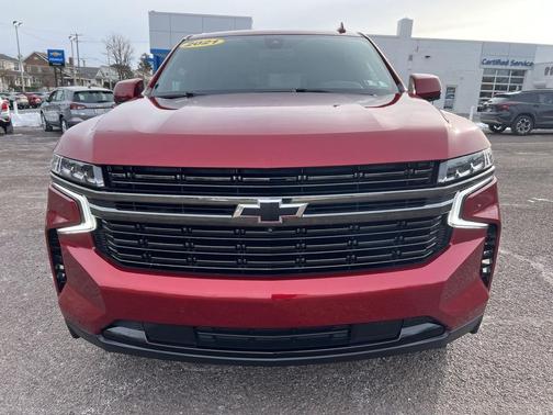 2021 Chevrolet Suburban RST