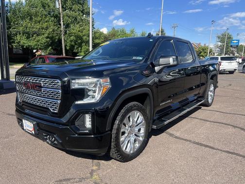Onyx Black 2020 GMC Sierra 1500 Denali