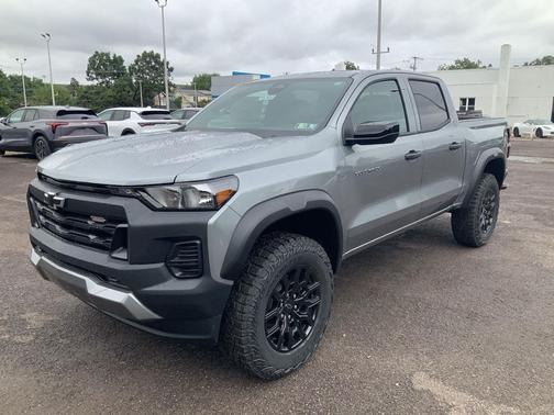 2026 Chevrolet Colorado Trail Boss